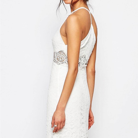 🦄REDUCED🦄 JARLO White Boho Lace Wedding Dress - Picture 4 of 9